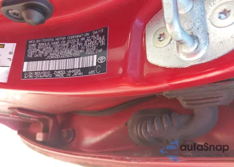 2013 Toyota Prius Two z USA, uszkodzony, nr VIN JTDKN3DU6D5637055